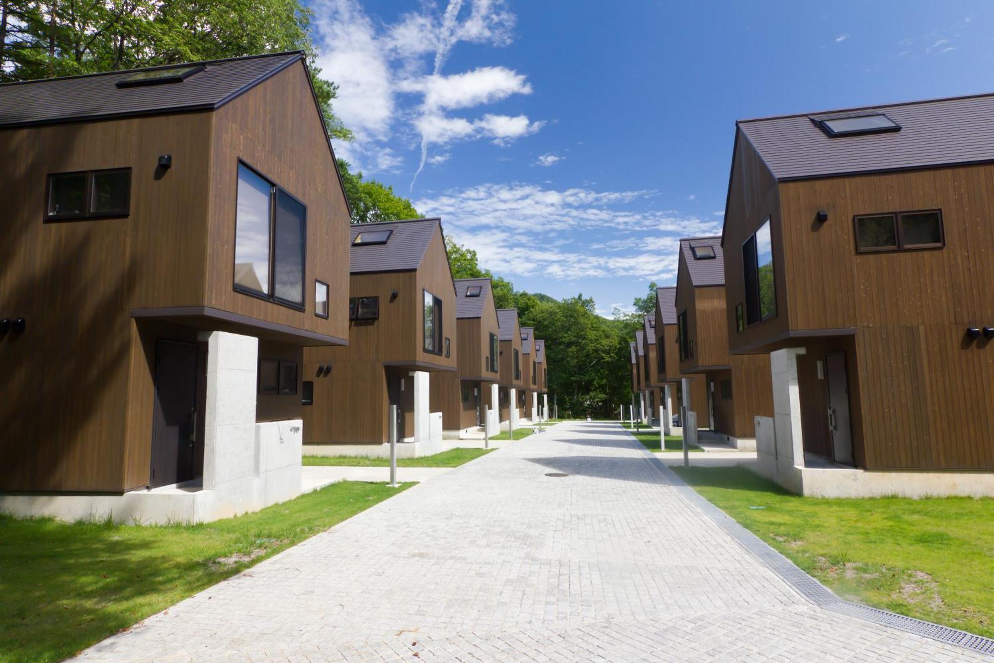 Gakuto Villas Hakuba Exterior foto