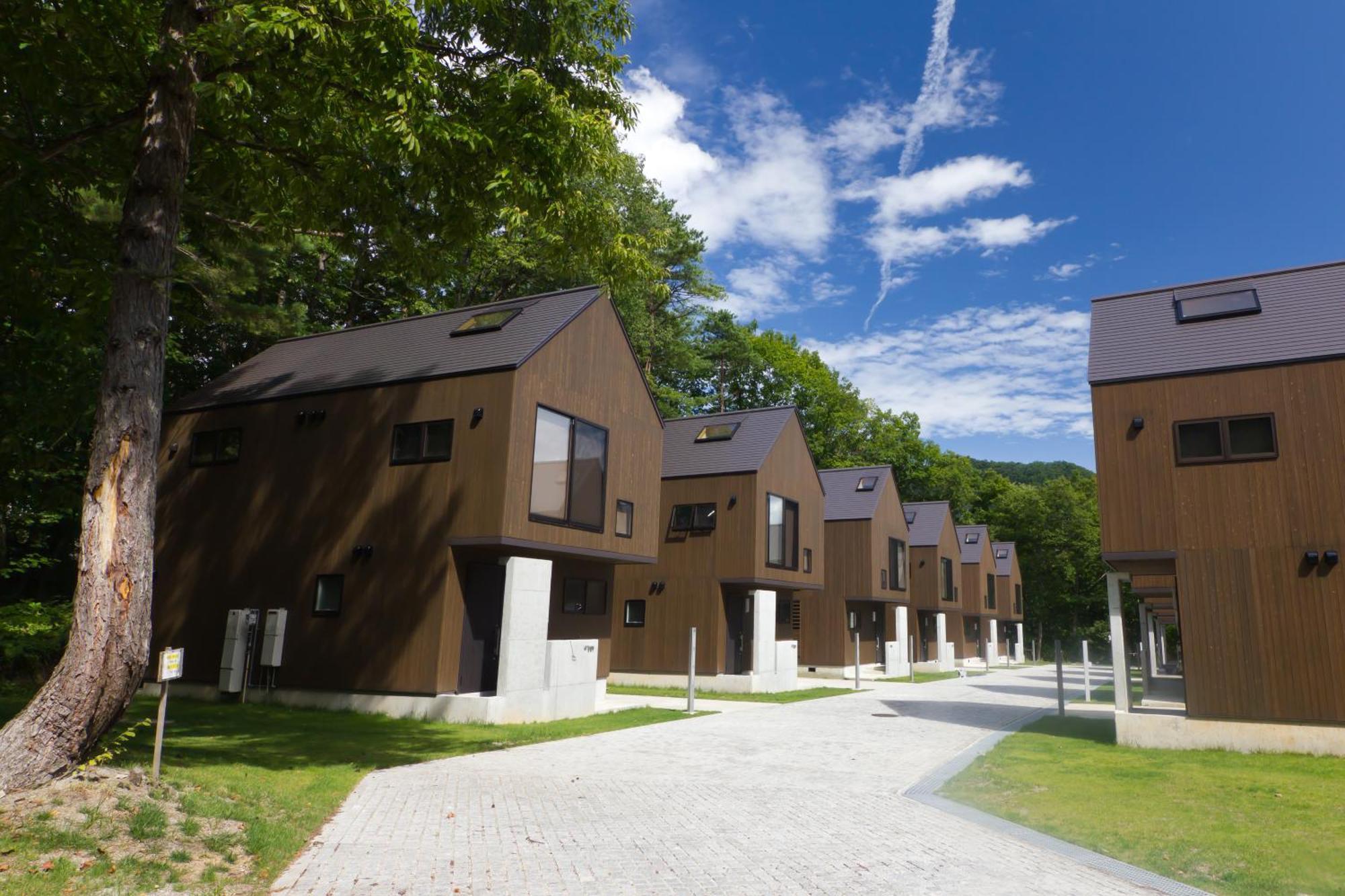 Gakuto Villas Hakuba Exterior foto
