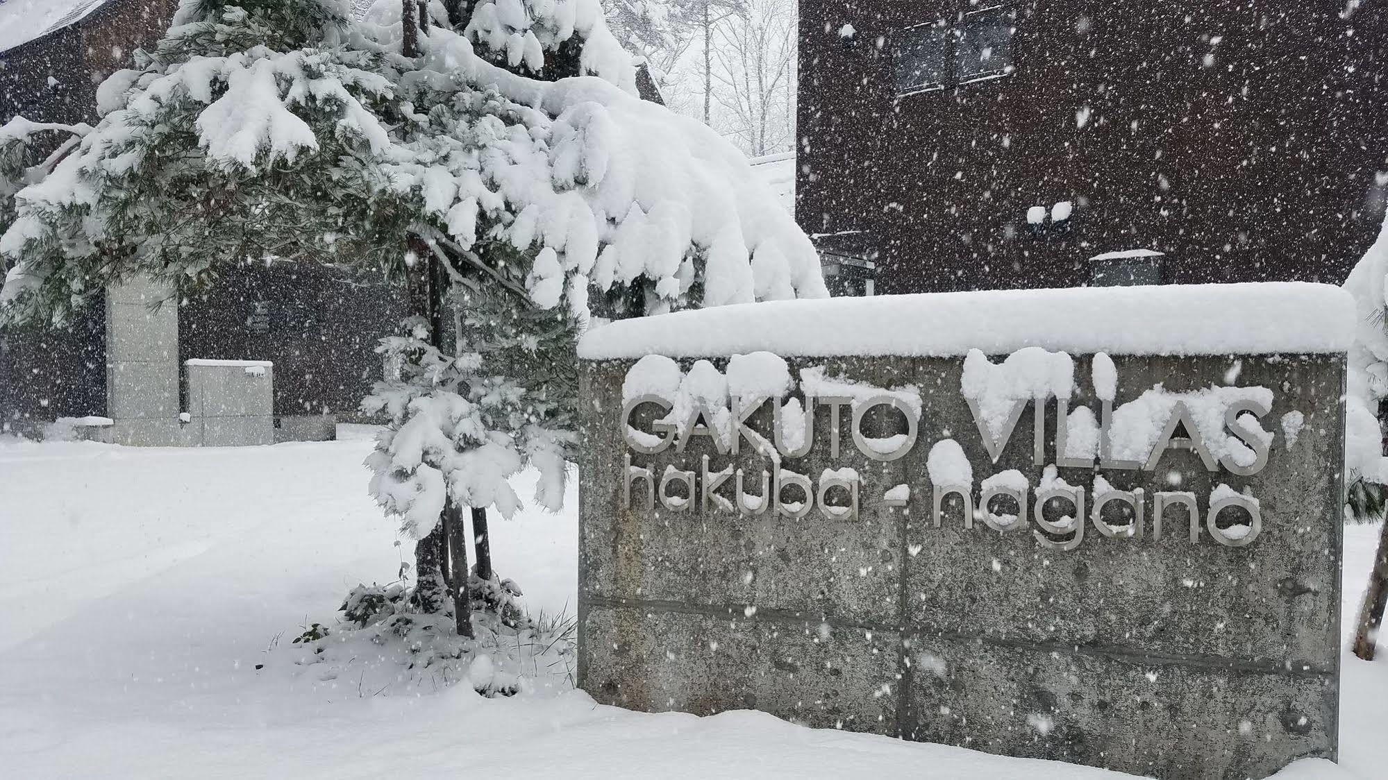 Gakuto Villas Hakuba Exterior foto
